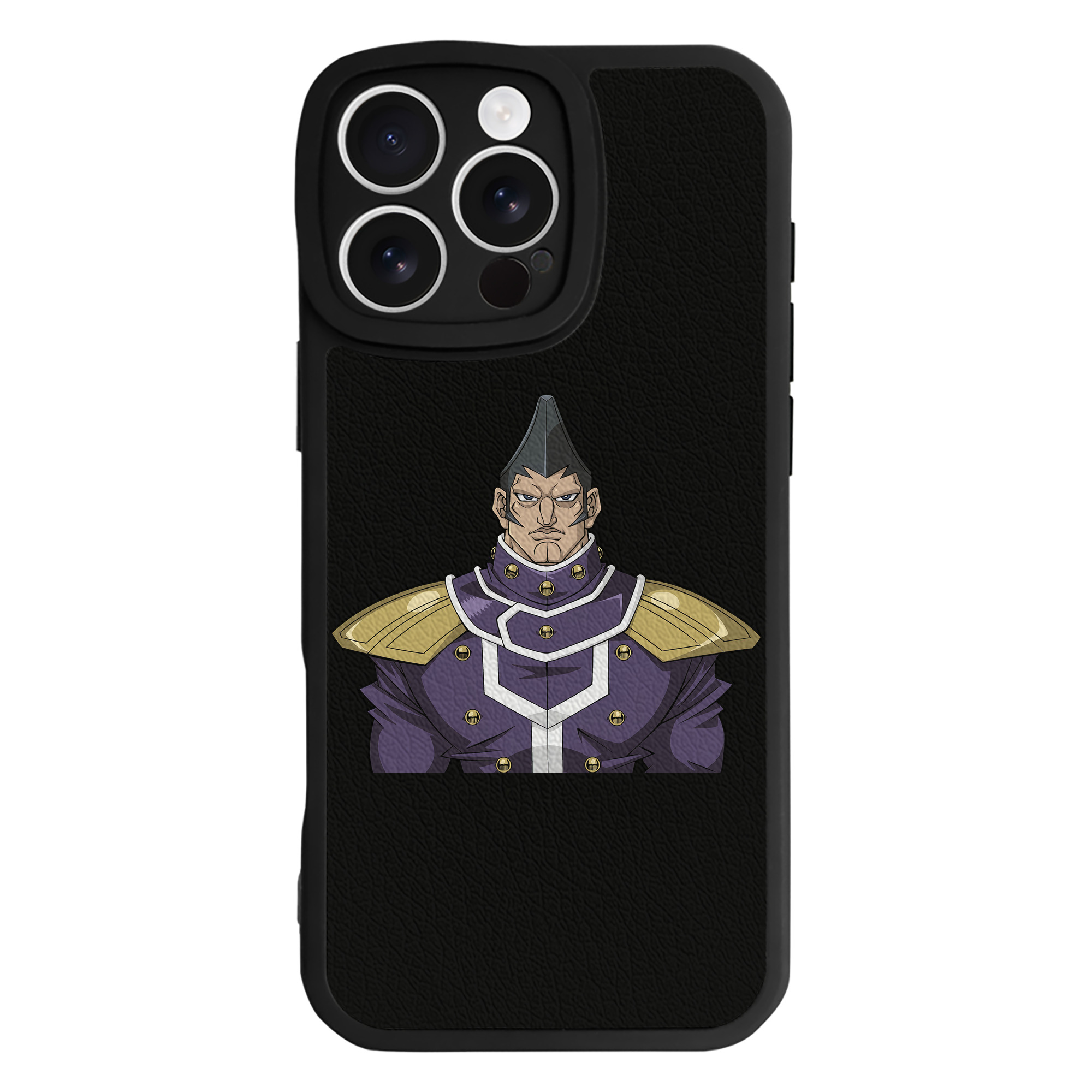 遊☆戯☆王 Yu-Gi-Oh! 【iPhone 16シリーズ対応】シリコンスマホケース（レザー調） 材質：シリコン